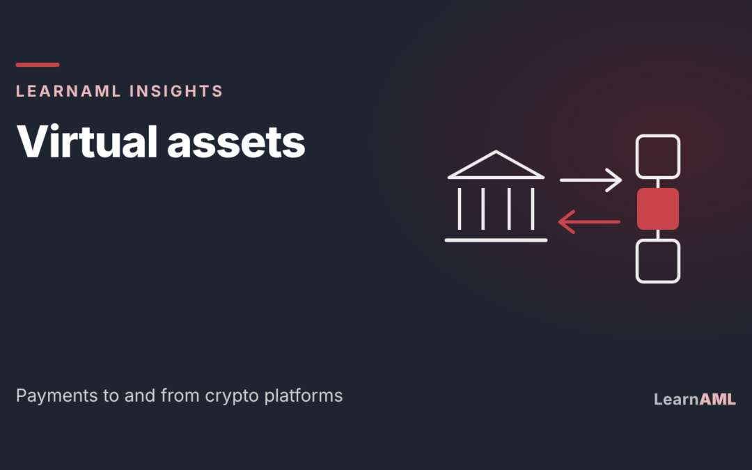 What to notice when customers move money to and from crypto platforms