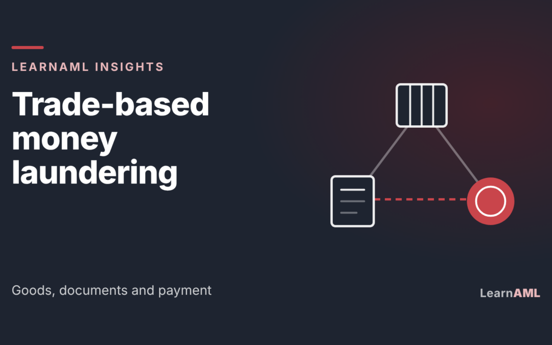 Trade-based money laundering explained in plain terms